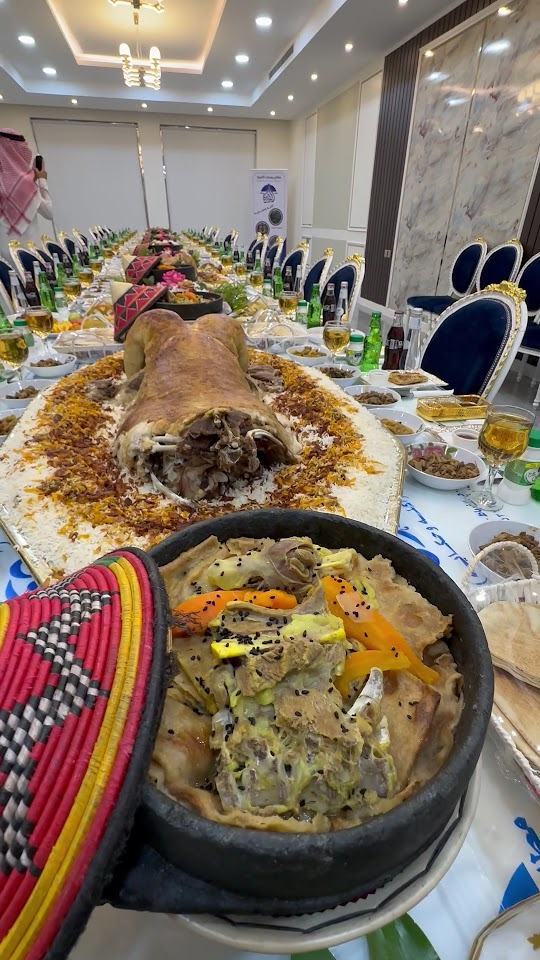 صورة من مطبخ الأميرة للمناسبات