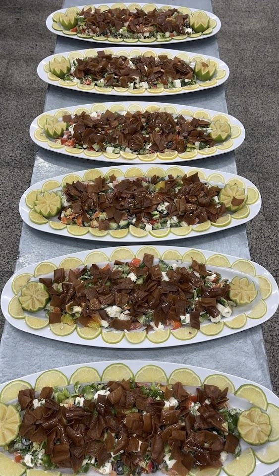 صورة من مطبخ الأميرة للمناسبات